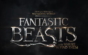 FROM EW: Harry Potter Prequel Fantastic Beasts Toothy Title Design Revealed