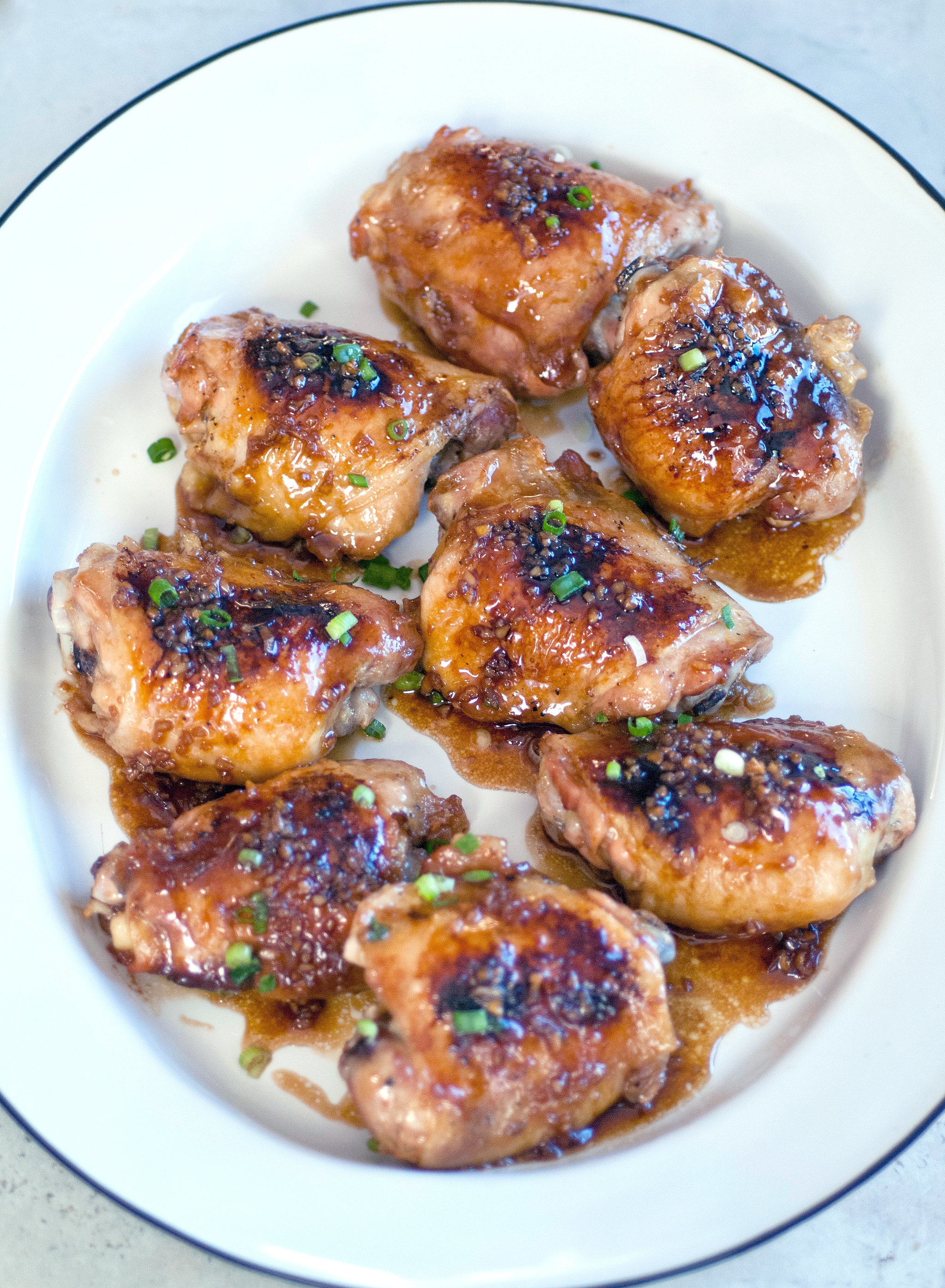 Sticky Honey-Garlic Chicken Thighs | 50 Weeknight-Friendly Chicken ...