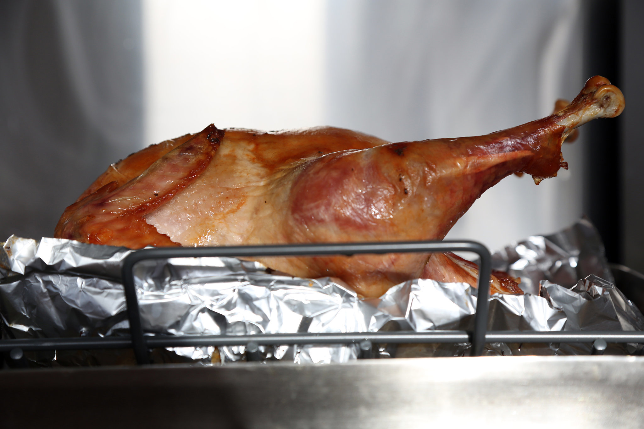 How Long Defrosted Refrigerated And Cooked Turkey Lasts Popsugar Food