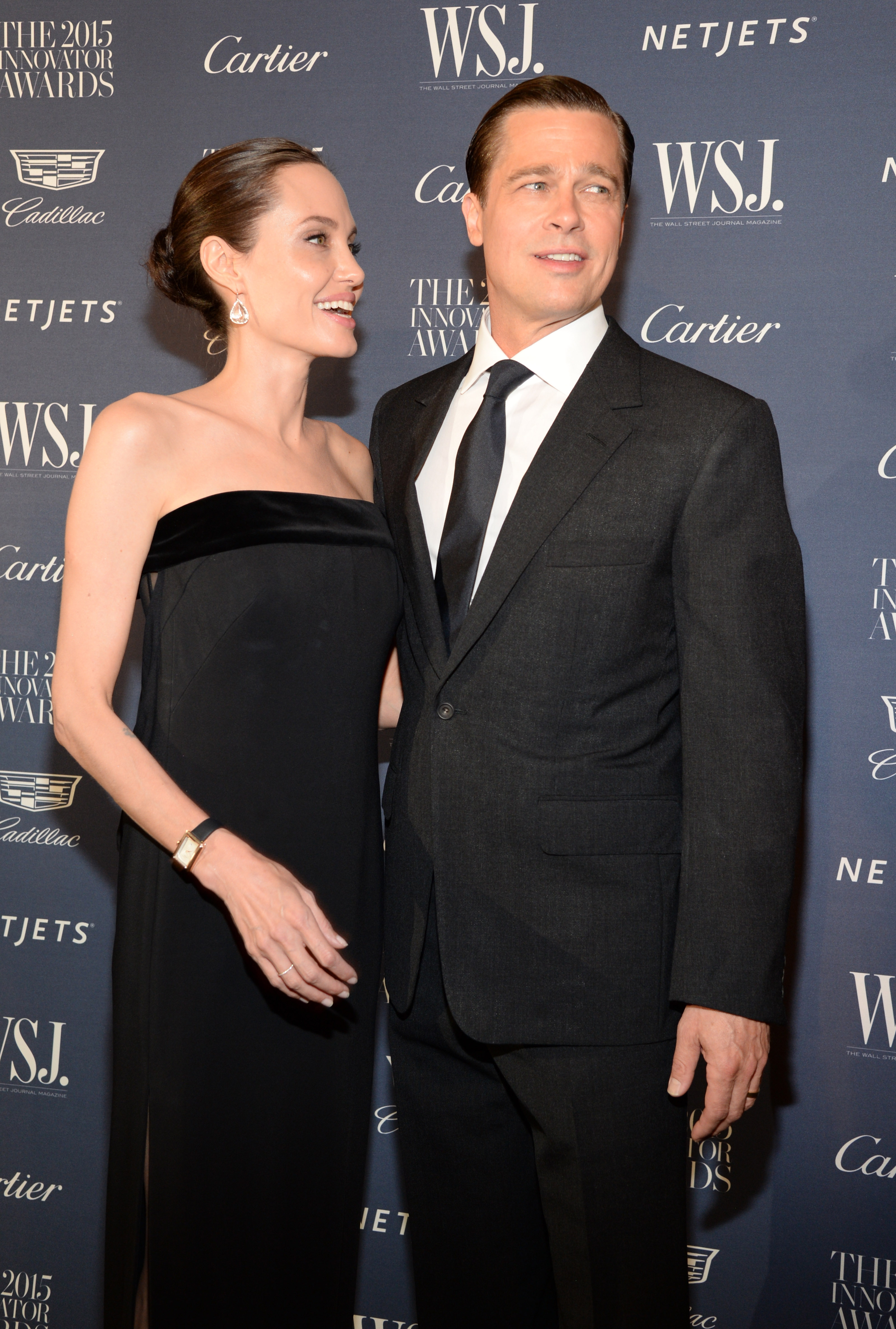 Brad Pitt and Angelina Jolie Are Back on the Red Carpet - and Beaming