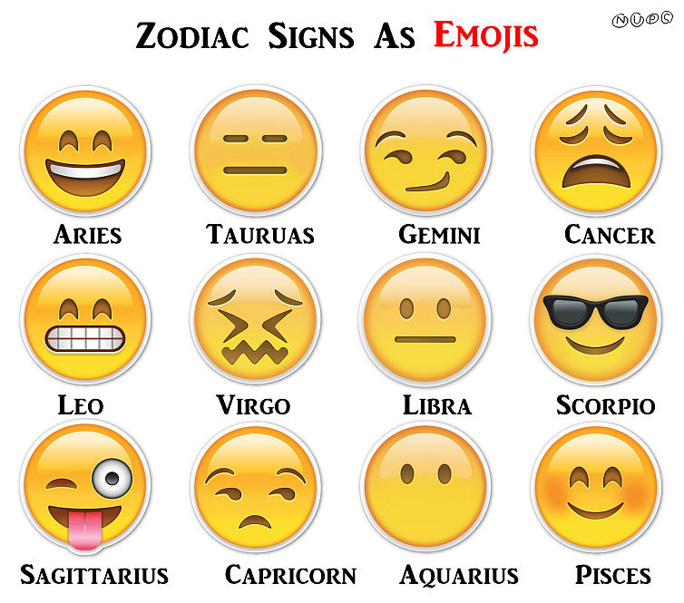 apple star sign emojis