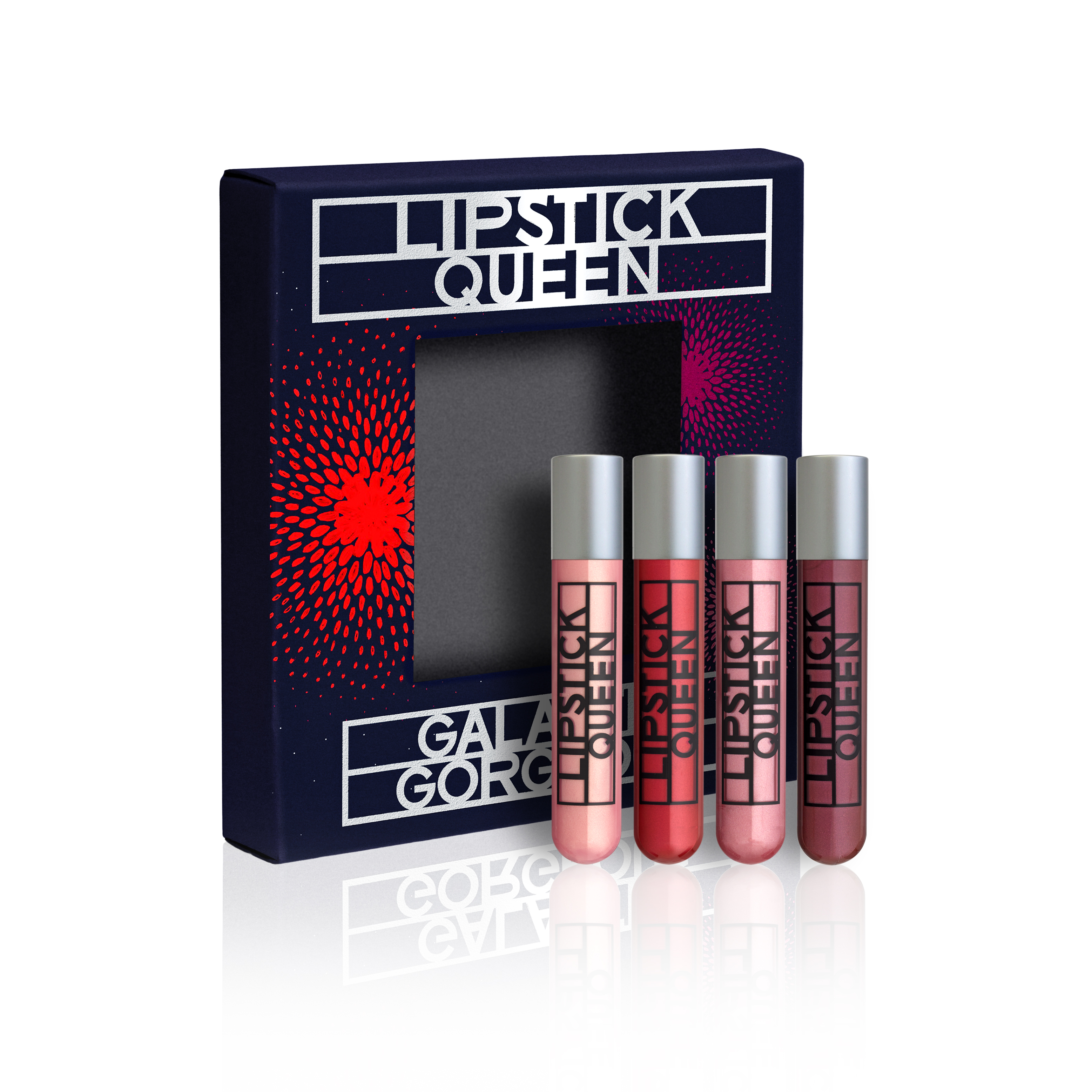 Lipstick Queen Galactic Gorgeous Big Bang Lip Gloss Set 50 Gorgeous 