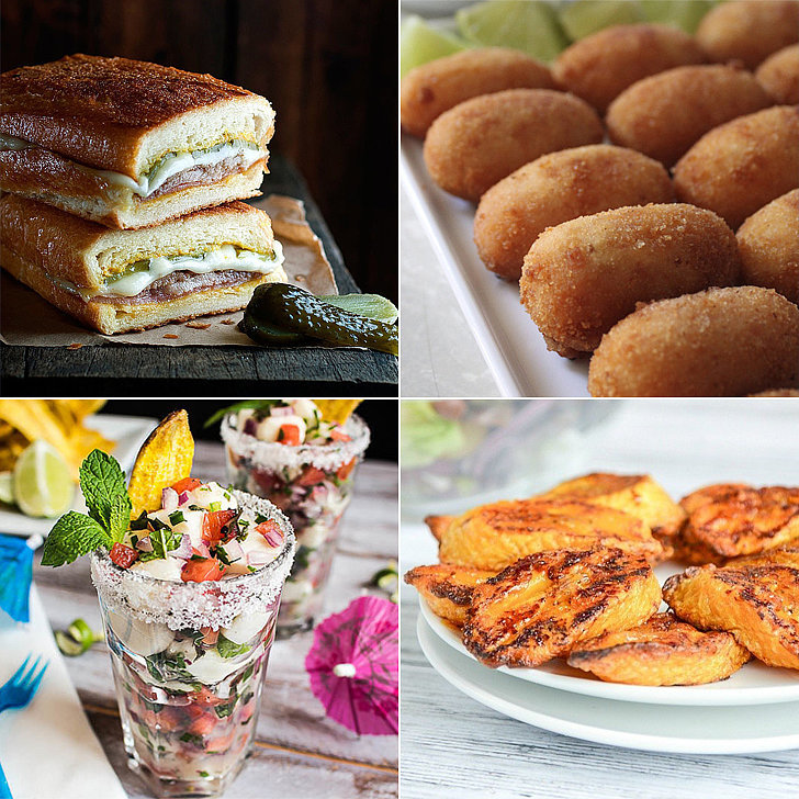 CubanStyle Appetizer Recipes POPSUGAR Latina