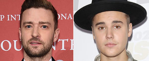 Justin Bieber and Justin Timberlake's Twitter Exchange Is Pretty Much a Dream Come True Justin Bieber and Justin Timberlake's Twitter Exchange Is Pretty Much a Dream Come True