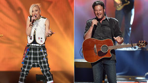 Blake Shelton Jokes He's 'Fertile' Following Gwen Stefani Pregnancy Rumor Blake Shelton Jokes He's 'Fertile' Following Gwen Stefani Pregnancy Rumor
