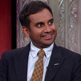 Aziz Ansari's Interview With Stephen Colbert Is So Awkward but So Badass