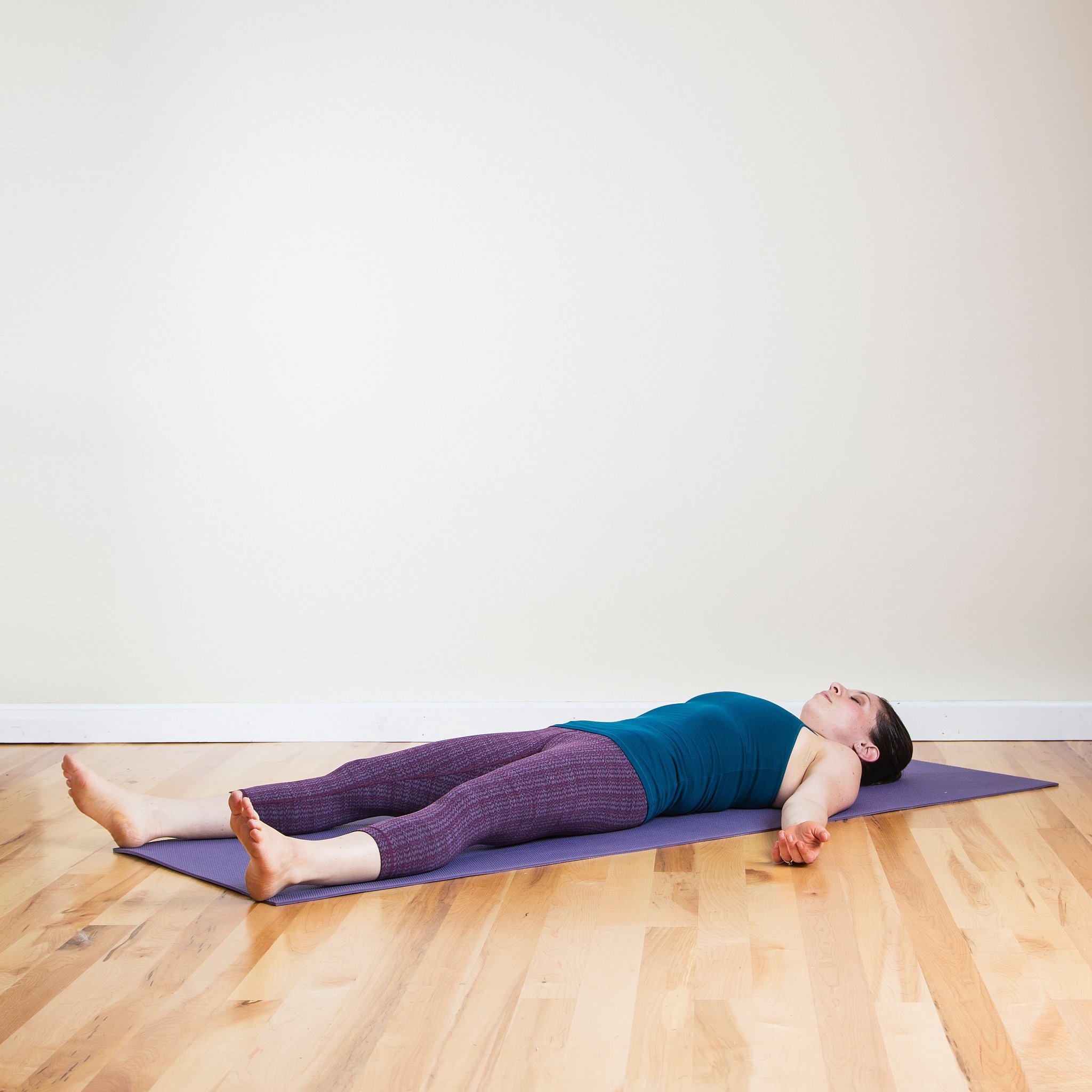 Savasana Feeling Chilly? Do This Quickie Beginner Yoga Sequence