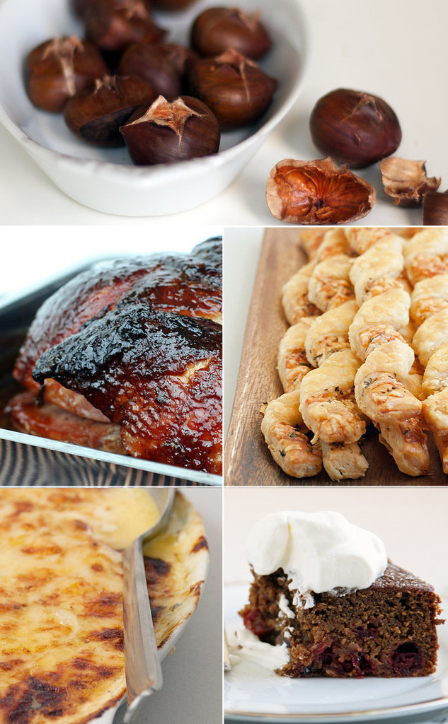 A Christmas Meal Menus Worth Father christmas Himself