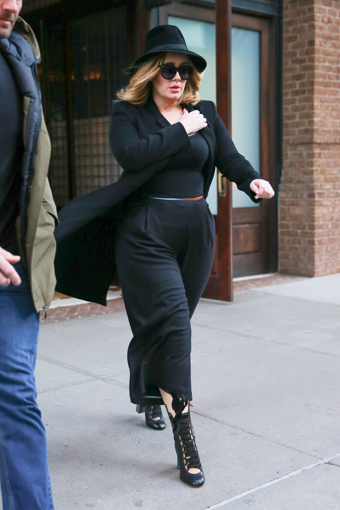 Adele Wearing a Jumpsuit November 2015 | POPSUGAR Fashion