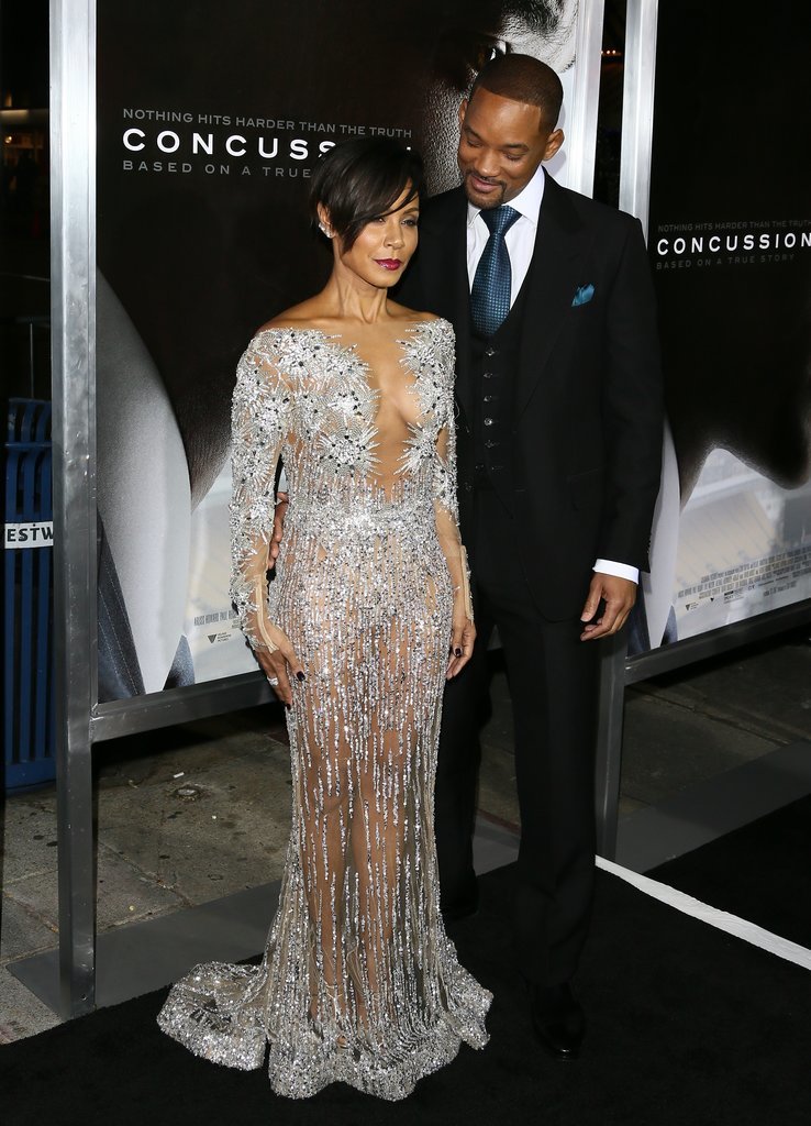 Will and Jada Might Just Blind You With Their Gorgeous Red Carpet Appearance