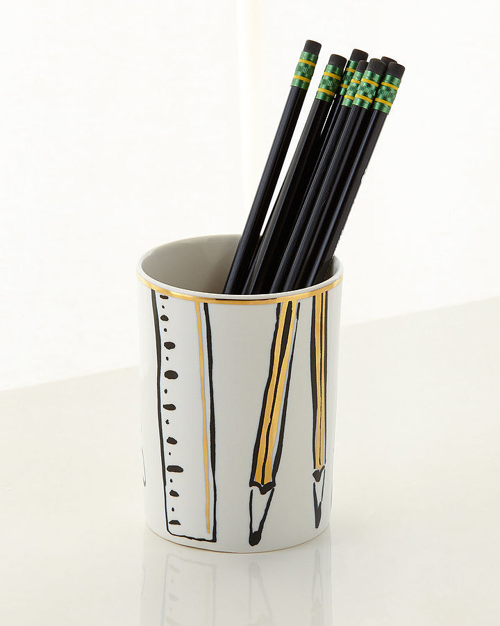 unique pencil cup