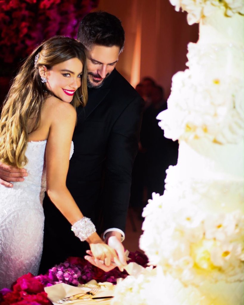 Details From Sofia Vergara and Joe Manganiello's Wedding | POPSUGAR Celebrity