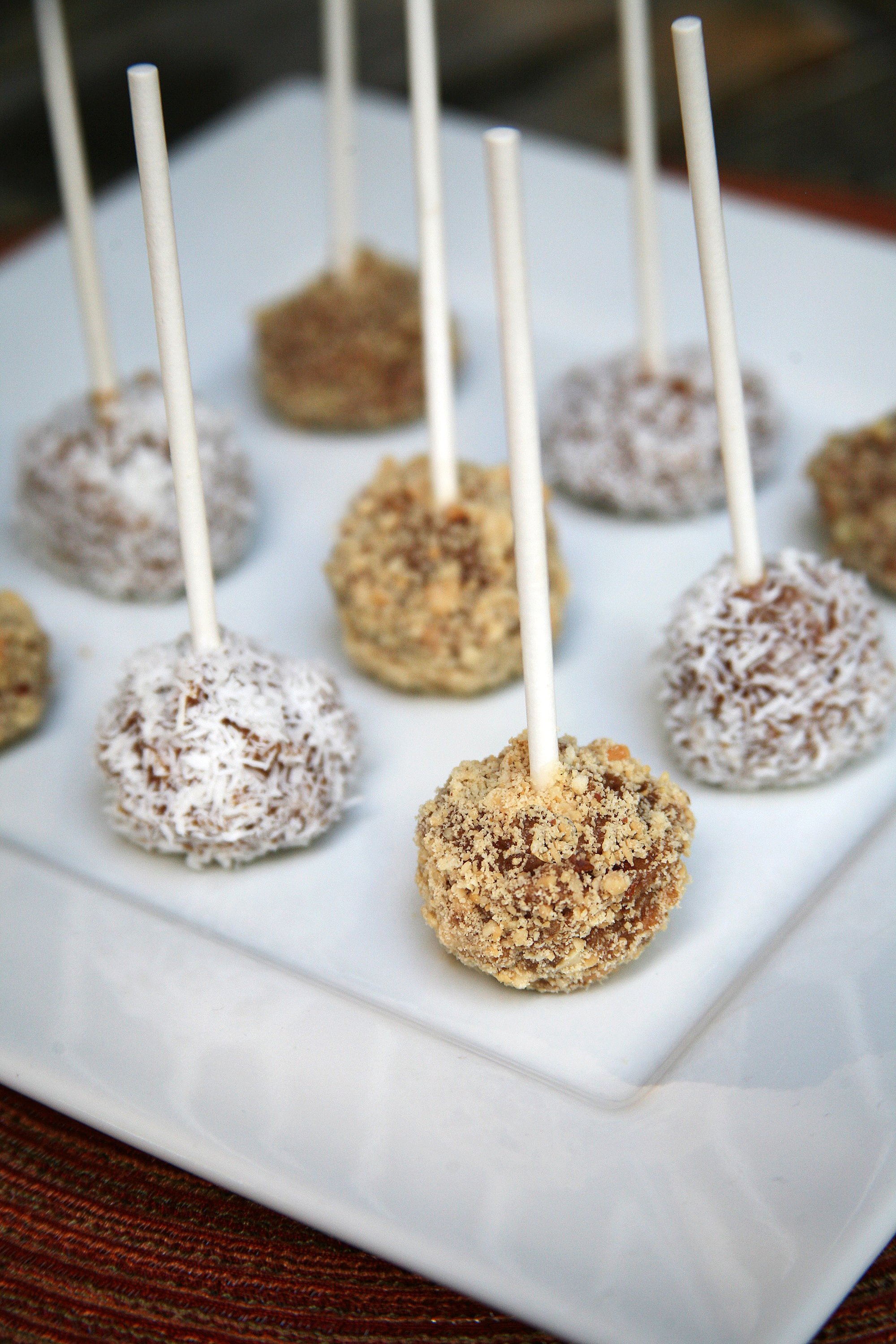 Mini Caramel Apples | 20 Healthy Desserts For Your Thanksgiving Feast ...