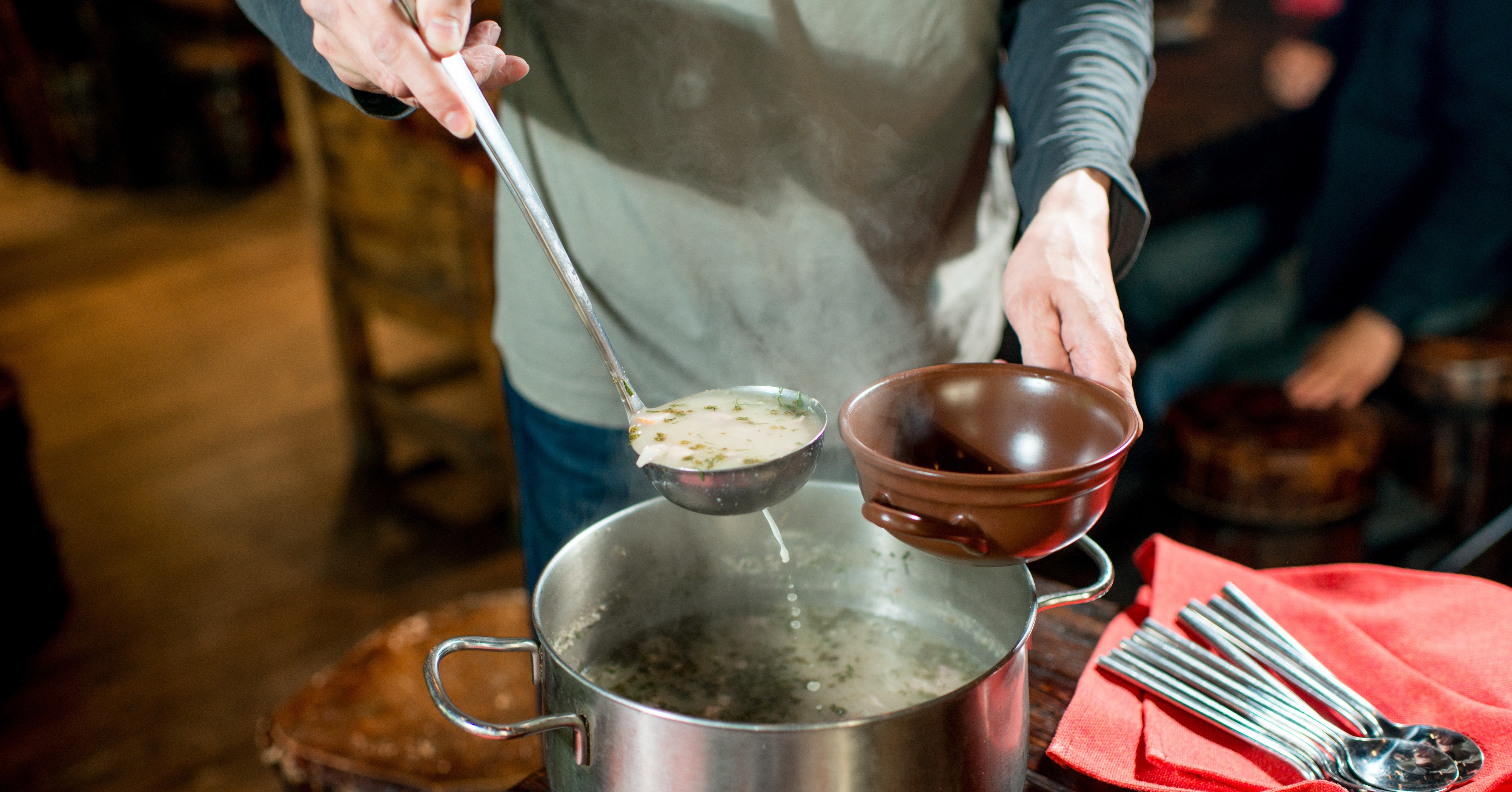 Volunteer Soup Kitchen 