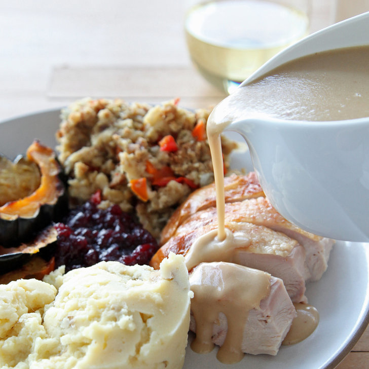 Smoked turkey thanksgiving