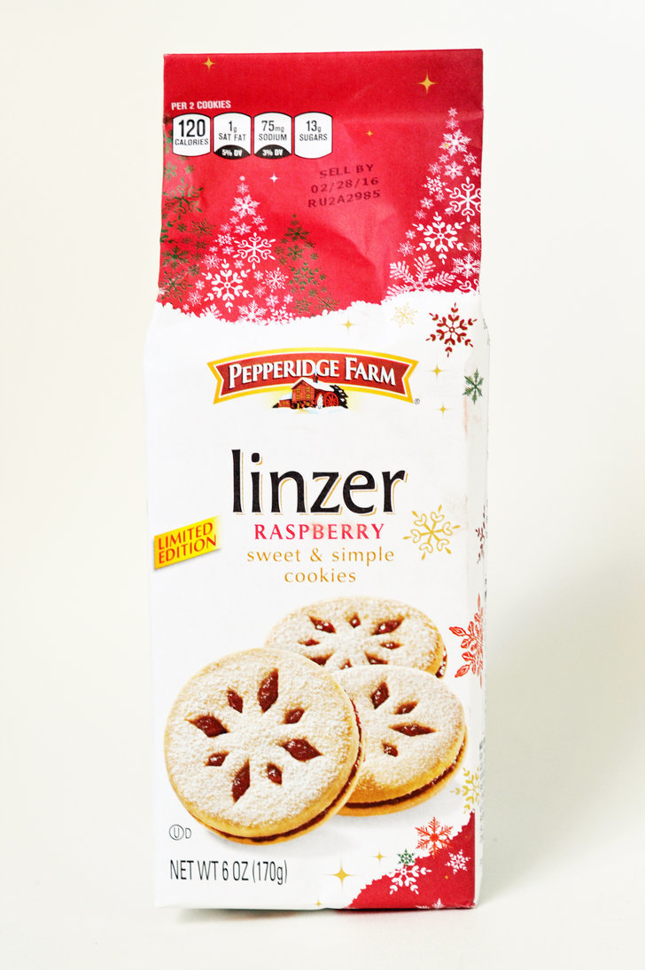 Pepperidge Farm Linzer Raspberry Cookies | 27 Limited-Edition Sweets ...