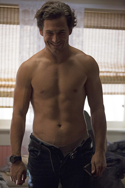 Shirtless Tv Scenes In 2015 Popsugar Entertainment