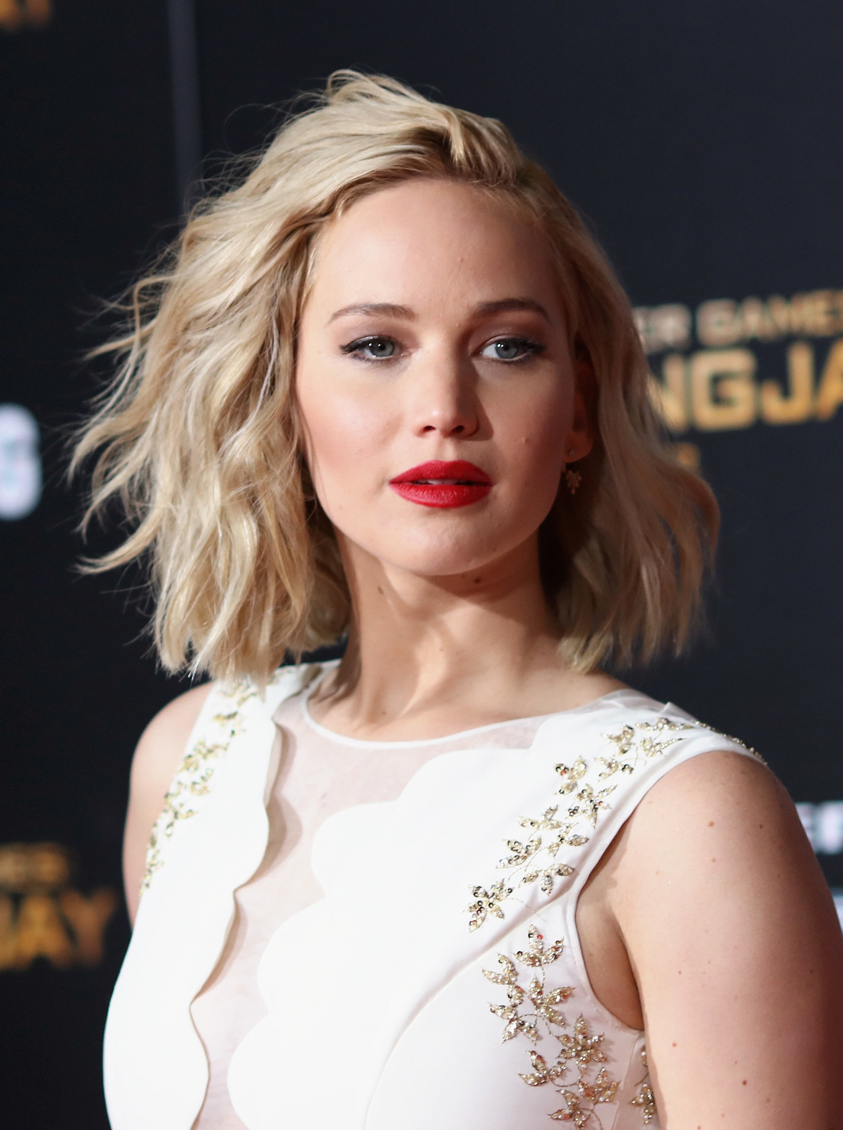 Makeup Beauty Hair And Skin Was 2015 Jennifer Lawrence S