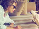 Taylor Swift's Crew Bought Her a Beach Cover-Up - and Now We Want One, Too