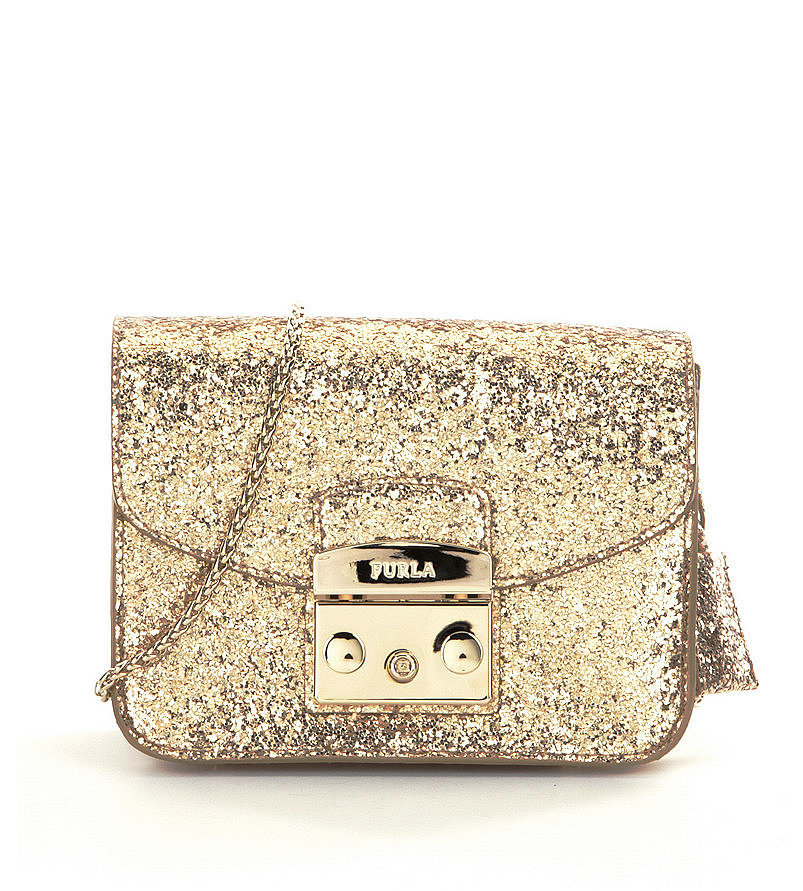 Furla Metropolis Glitter Mini Bag ($348)

