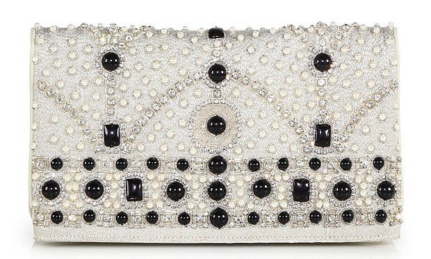 Alice and Olivia Embellished Me Clutch ($417)

