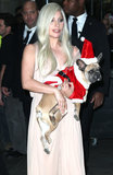 Lady Gaga and Taylor Kinney