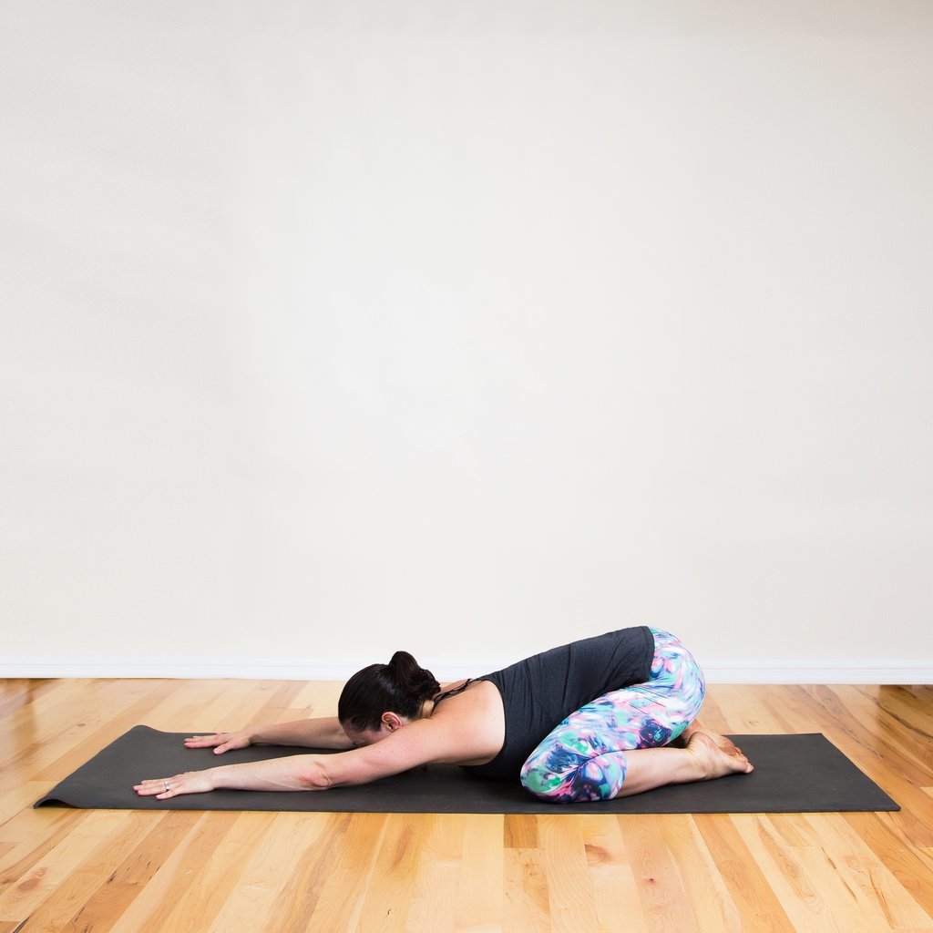 Yoga Poses For Better Sleep Popsugar Fitness 0116