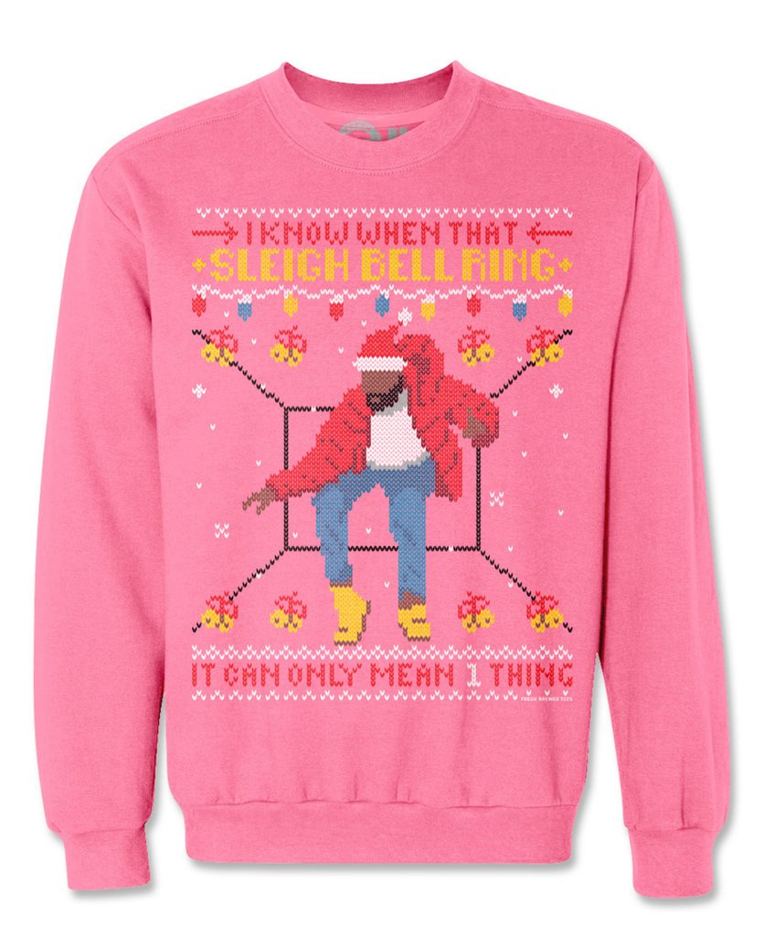 Kim Kardashian and Kanye West Ugly Christmas Sweaters POPSUGAR Fashion