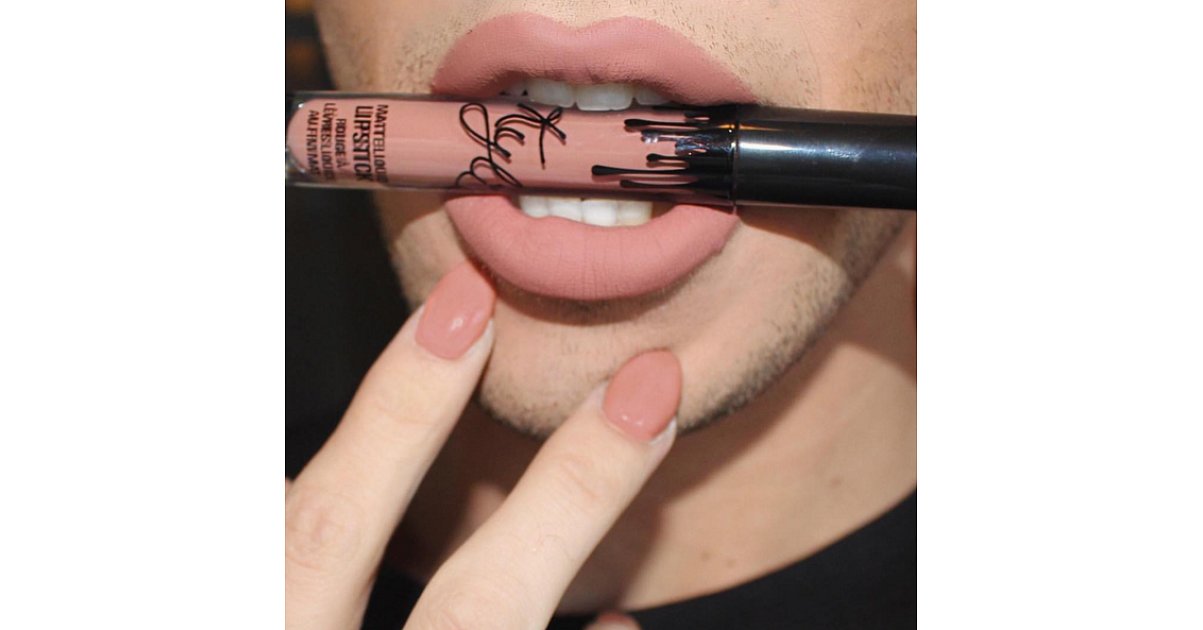 thebadboosh Wearing Candy K This Is What Kylie Lip Kit Colors Look