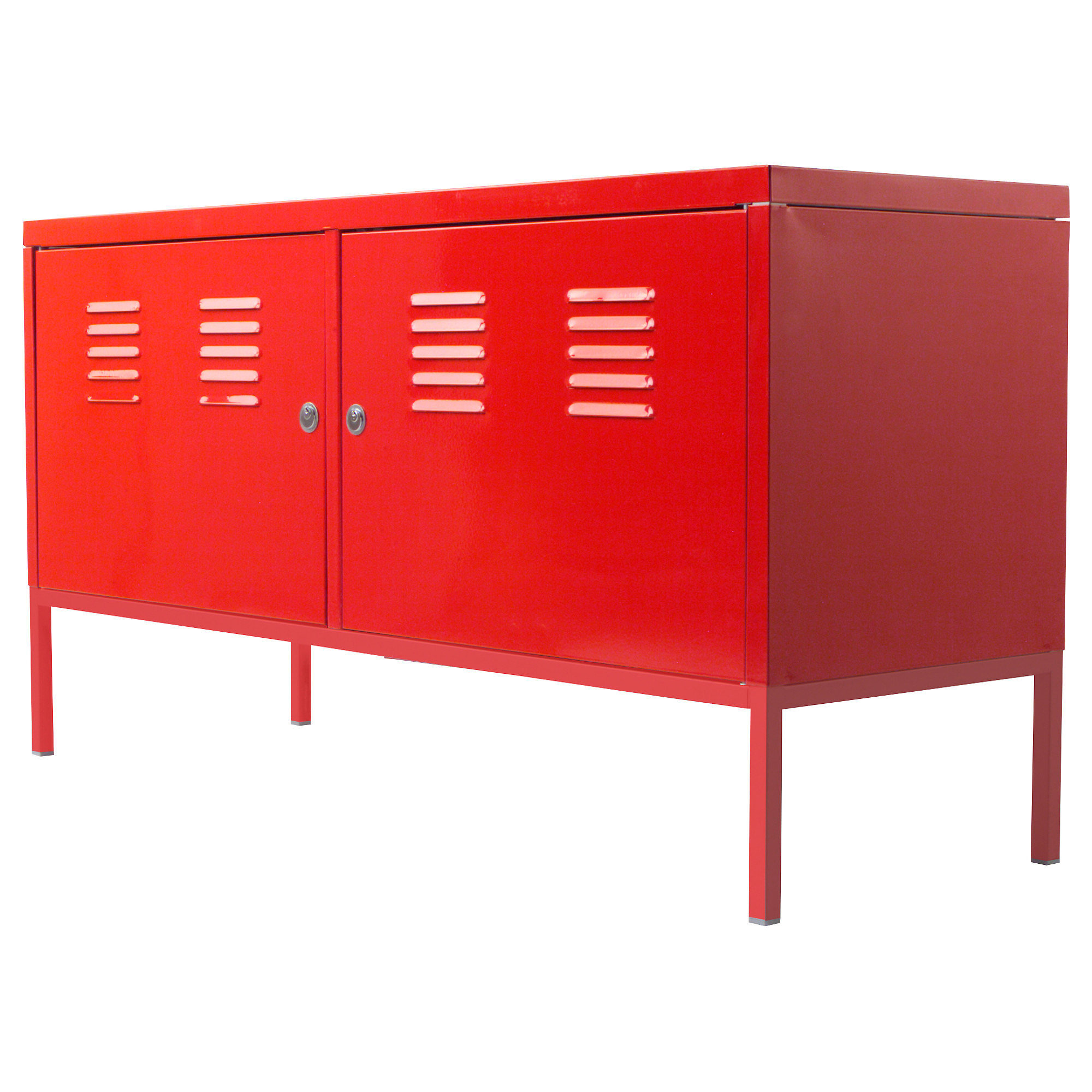 This glossy red locker (99) is a catchall kid storage that will 25