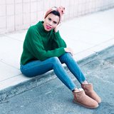 22 Stylish, High-Fashion Outfits That Prove Ugg Boots Are BACK
