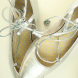Metallic Footwear Inspiration to Kick Off the New Year