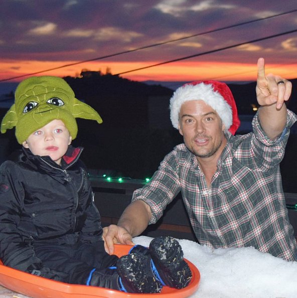 Josh Duhamel and Fergie's Family Instagram Pictures POPSUGAR Celebrity