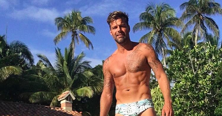 Ricky Martin Shirtless Pictures POPSUGAR Latina