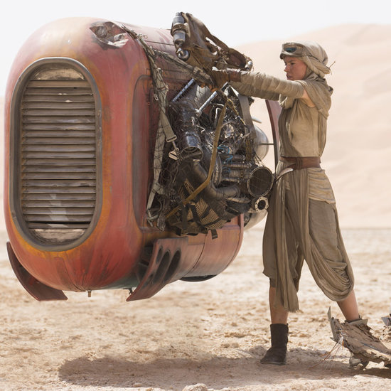 Star Wars: The Force Awakens Blu-ray Cover - Light Side UK