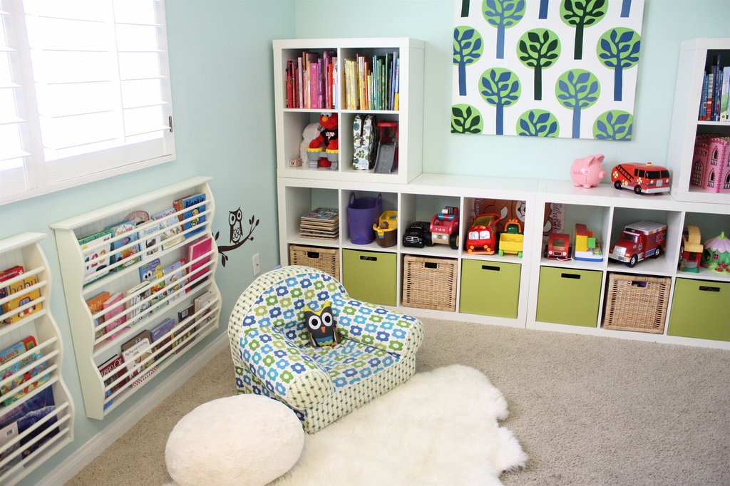 Toy Storage Ideas From Real Kid's Rooms | POPSUGAR Moms