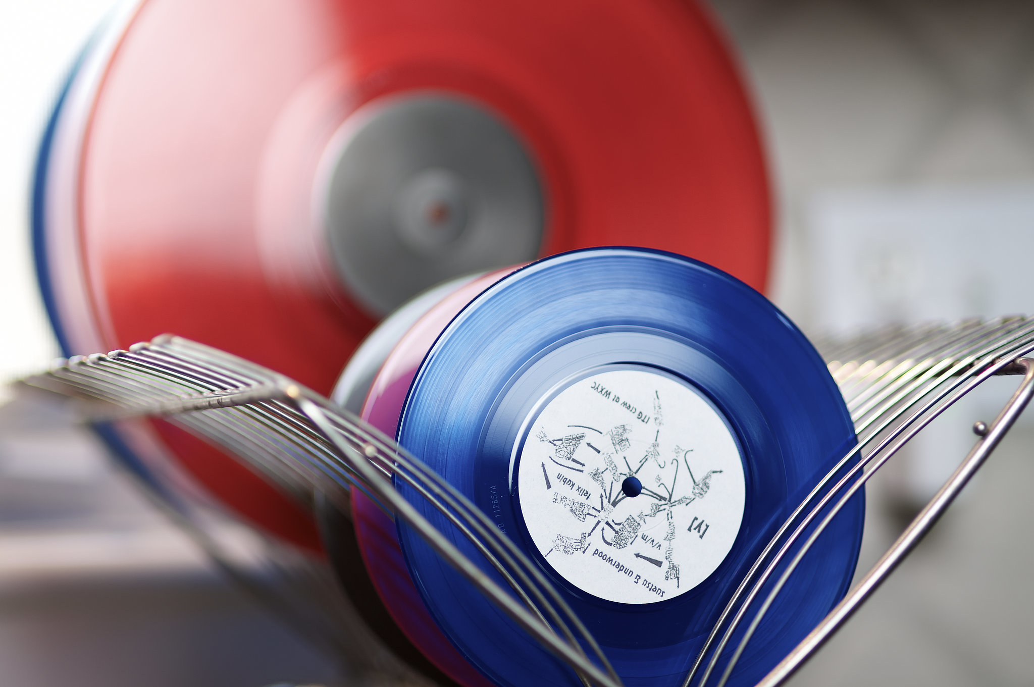 Vinyl records, cassette tapes, VHS tapes, and yes, even DVDs you'll