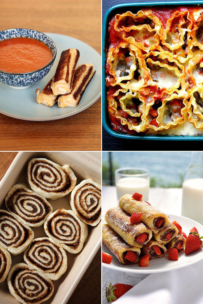 RollUp Recipes POPSUGAR Food