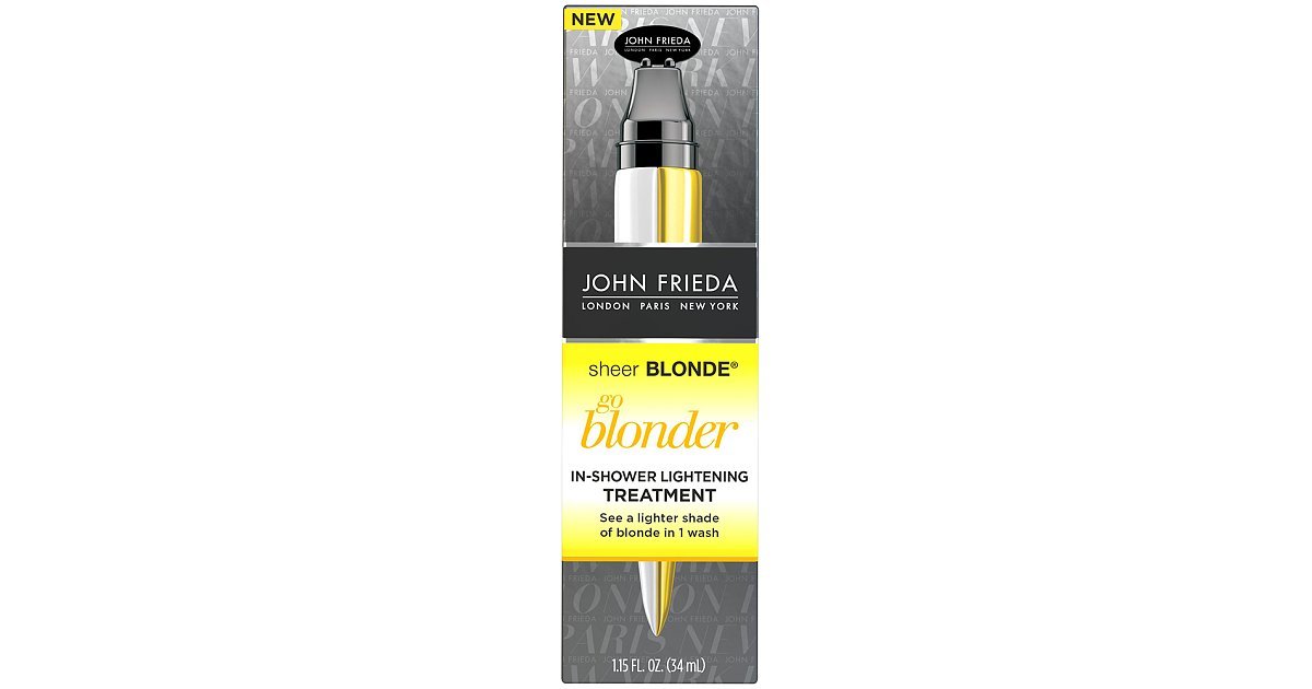 John Frieda Sheer Blonde Go Blonder In-Shower Lightening Treatment - wide 3