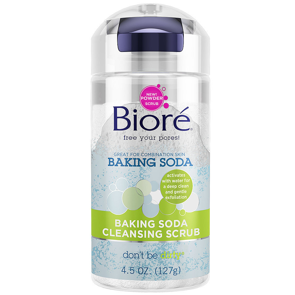 Bioré Baking Soda Scrub 35 Standout Drugstore Launches of 2016 So Far