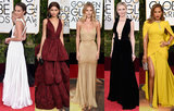 Who Won the Golden Globes Red Carpet?