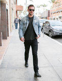 Nicholas Hoult Steps Out in LA Days After Hanging Out With Ex Jennifer Lawrence