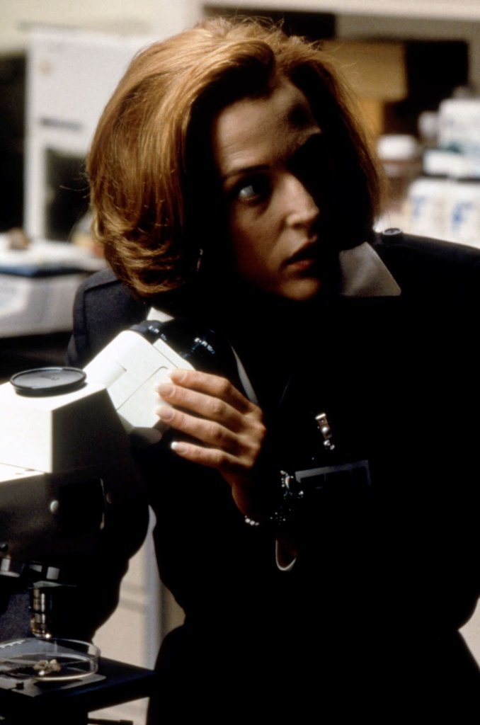 Dana Scully S Suits From The X Files POPSUGAR Fashion