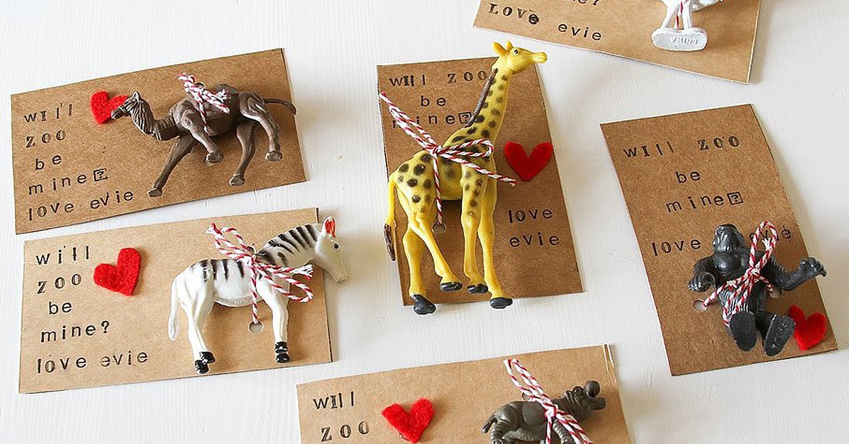 The 48 Best Noncandy Valentine Ideas For Kids