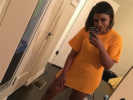 Mindy Kaling Diet And Exercise Popsugar Fitness 