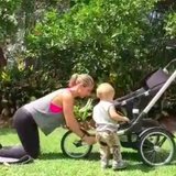 This Adorable Video Elsa Pataky