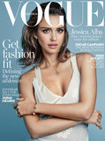 How to Stand Out in All White, According to Jessica Alba