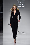 Gigi Hadid Hits the Runway in the Sexiest Suit You'll Ever Lay Eyes On