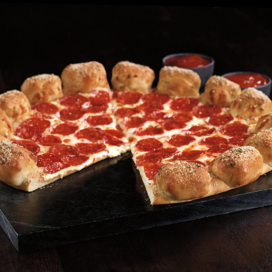 Pizza Hut Hershey's Brownies Review POPSUGAR Food