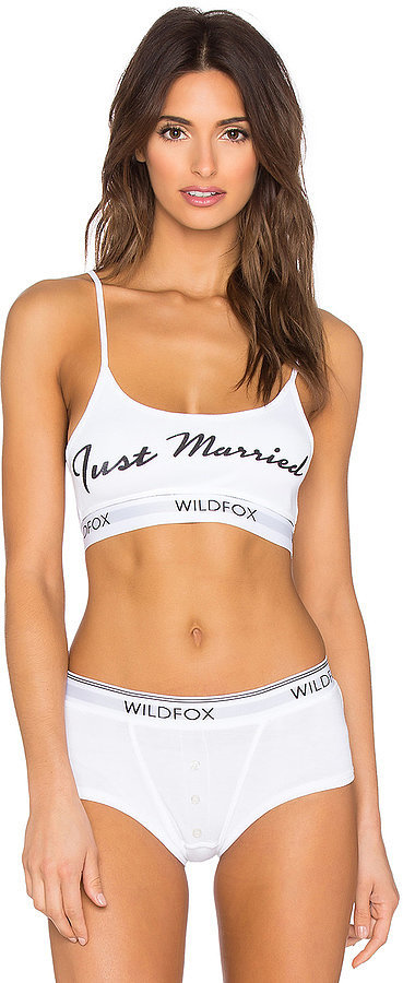 Wildfox Couture Married Bra ($48)
